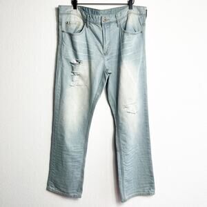 Buffalo David Bitton Blue Men Jeans Size 36
